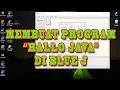Materi Praktik Kelas 11 Membuat Program Baru Java Dengan Blue J