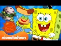 Download Lagu 50 MINUTES Of SpongeBob's Krabby Patty INVENTIONS! | Nickelodeon Cartoon Universe