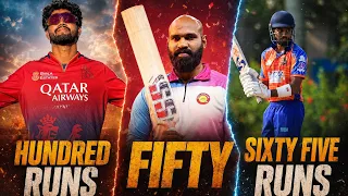 Three matches. Three big performances. 🏏🔥