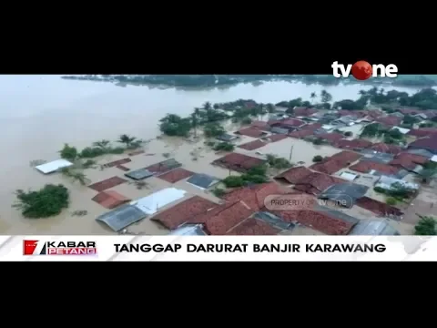 Karawang Darurat Bencana Banjir | tvOne