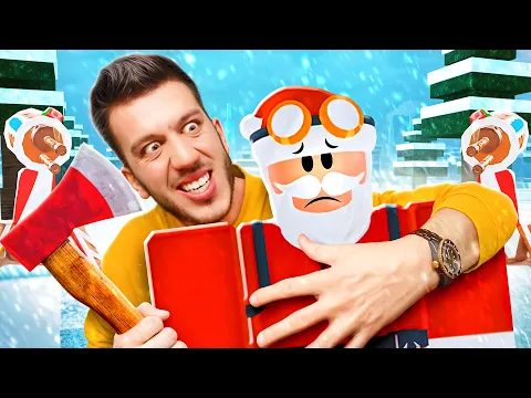 Video Thumbnail: УБИВАМ ЗЛИЯТ ДЯДО КОЛЕДА В 99 НОЩИ В ГОРАТА!