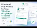 Build a Free Automated Quote System in Google Sheets Apps Script