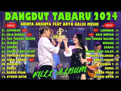 Download MP3 Shinta Arsinta Feat Arya Galih Terbaru ✨ Bojo Biduan✨ Dangdut Koplo Terbaru 2024 Full Album