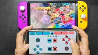 How to Turn Your Phone into a Joycon for Nintendo Switch - Easy Guide Joydroid