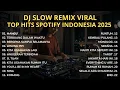 Download Lagu Top Hits Spotify Indonesia 2025 🎶 DJ Slow Remix + Lirik Lengkap | Nyanyi Bareng 1 Jam++