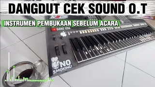 opening music before the single organ sound check event full bass jedug new2026