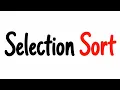Selection Sort Trick for sorting DSA for beginners