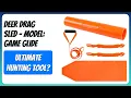 REVIEW 2026 Deer Drag Sled - Model Game Glide Features
