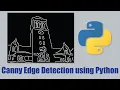 Canny Edge Detection using Python