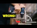 Easiest Trick to DRILL STRAIGHT Drill at Perfect 90 Degrees Fastest Method