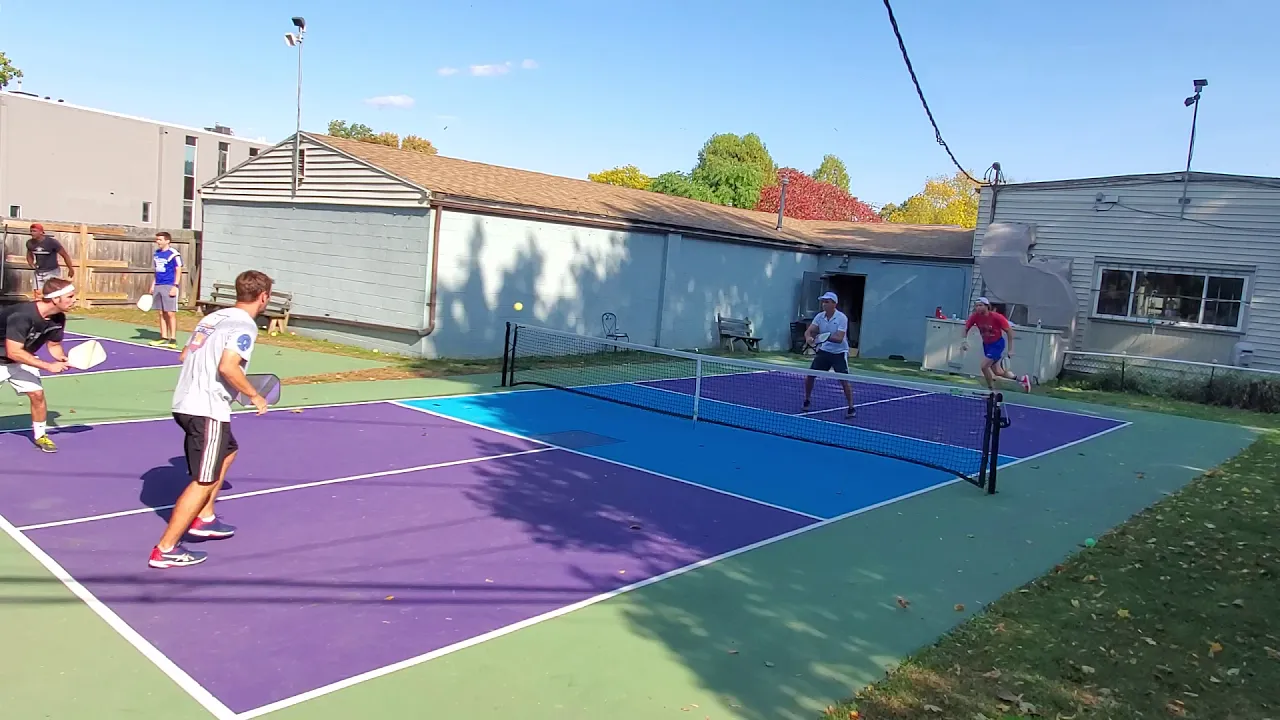 Pickleball: Oct. '20- Sean Williams/Rob Cassidy Vs. Jose Derisi/Phil Valenti