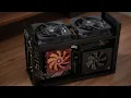 Building a Compact Powerhouse RTX 4080 Super in a Tiny Case