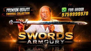     Premium Sword Collection 2026 ⚔️🔥 | SWORDS ARMOURY PH 9759999970