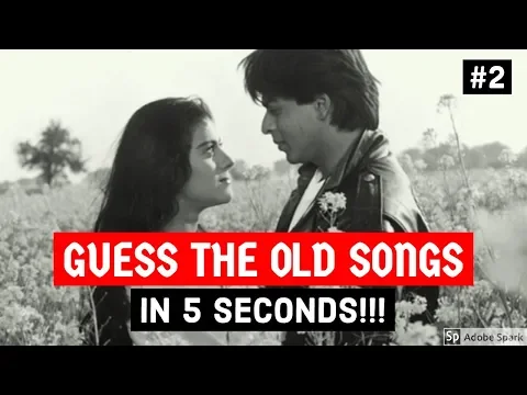 Download MP3 Guess The Old Songs in 5 SECONDS CHALLENGE #2 | Hindi/Bollywood Old Songs Hit Collection Video HD!