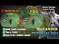 Download Lagu GRANGER TUTORIAL | Tutorial for Beginners 2021 | Mobile Legends Bang:Bang