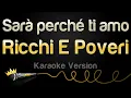 Lagu Ricchi E Poveri - Sarà perché ti amo (Karaoke Version)