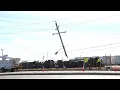 Stolen vehicle hits power pole knocks out power to Council Bluffs movie theater