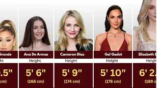 Shocking Height of Hollywood Actresses in 2026
