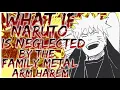 what if Naruto is neglected by the family metal arm harem