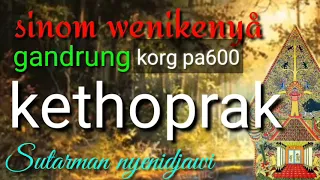 gandrung kethoprak sinom wenikenya sl 9