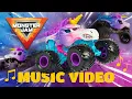 Download Lagu Sparkle Smash Fan Muziekvideo 🦄🎶 | Monster Jam Trucks Nummer #9