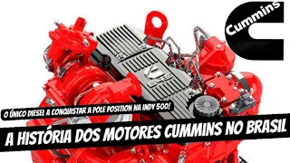 Como a CUMMINS chegou ao Brasil (a história dos MOTORES CUMMINS)