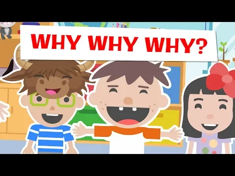 Download MP3 Annoying Kid Keeps Asking Why, Why, Why - Roys Bedoys Read Aloud Children's Books