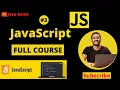 JavaScript Tutorial for Beginners In Hindi JavaScript Tutorial With Implementation