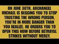 Download Lagu 🔴 ON JUNE 30TH, ARCHANGEL MICHAEL IS BEGGING YOU TO STOP TRUSTING THE WRONG PERSON, YOU’RE IN MORE..