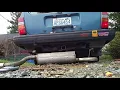 volvo muffler delete sound