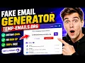 Temp Mail Generator - Free Temporary Email Generator