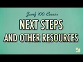 Next Steps and Other Resources Jamf 100 Course