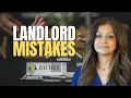 Expensive Mistakes Landlords Make Don t Do These 7 Things