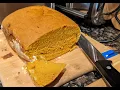 Using my KBS bread maker Baking tasty Pumpkin Bread