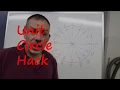 3 Minute Math Hacks - The Last Unit Circle Hack You Need
