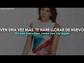 Dua Lipa - Anything For Love // Sub Español + Lyrics