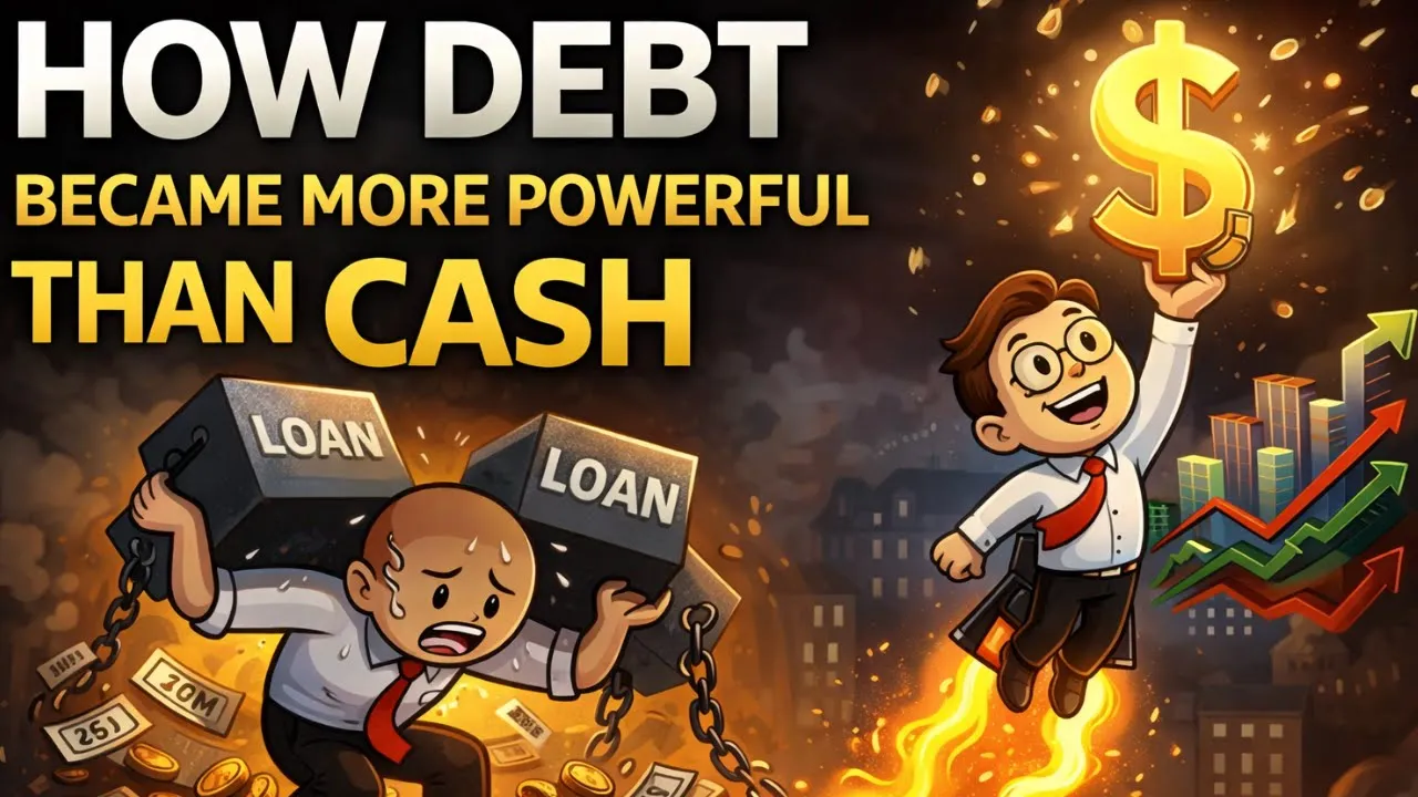 How Debt Became More Powerful Than Cash (And Why That's a Problem)
