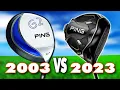 Ping G430 Max Vs 20 YEAR OLD Ping Driver Shocking Results
