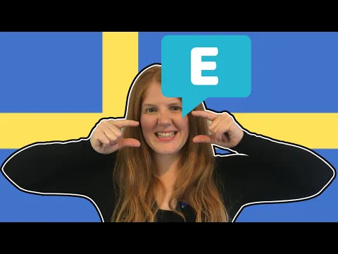 Download MP3 The cursed vowel 😱 - HOW TO PRONOUNCE the SWEDISH vowel E | Learn Swedish for beginners 🇸🇪