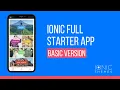 Ionic Starter App - BASIC version