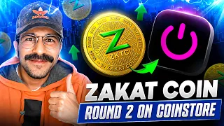 ZKTC is back for Round 2 on Coinstore Launchpad