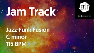 Download Jazz-Funk Fusion Jam Track in C minor \ MP3