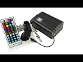 Download Lagu Onvalighting 18W dual end cap Bluetooth Shooting Star Engine