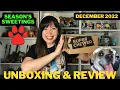 BARK SUPER CHEWER BOX Season s Sweetings December 2022 A Dog Parent Unboxing