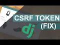 Missing CSRF Token Fix Part 3 5