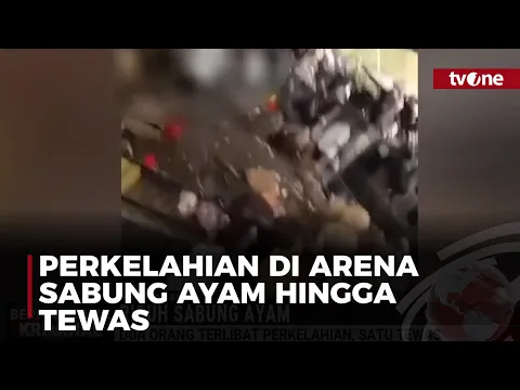 Ricuh  Perkelahian Brutal di Arena Sabung Ayam Kintamani Bali, Satu Orang Tewas