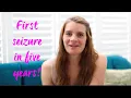 Download Lagu First seizure in 5 years | EPILEPSY | GEORGIE GIRL