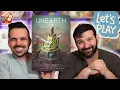 Unearth Board Game Playthrough Pick the Right Ruin