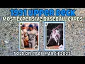 1991 Upper Deck Most Expensive eBay Sales Baseball Cards - March 2025