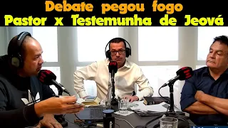 O CLIMA FICOU QUENTE NO DEBATE ENTRE Pastor Evangélico x Testemunha de Jeová - SEZAR CAVALCANTE